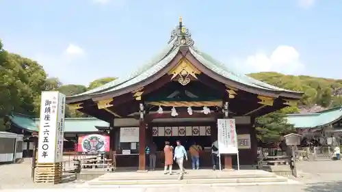 真清田神社の本殿・本堂