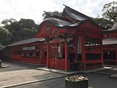枚聞神社の本殿・本堂