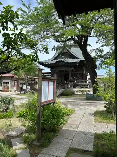 秩父札所十三番 慈眼寺の本殿・本堂