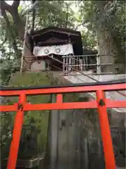 王子稲荷神社の鳥居