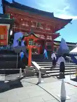 伏見稲荷大社(京都府)