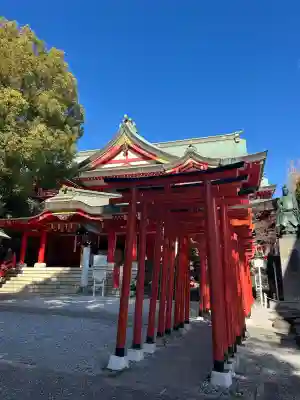 京濱伏見稲荷神社(神奈川県)