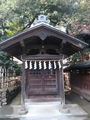 大國魂神社の末社・摂社