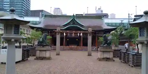 今宮戎神社の本殿