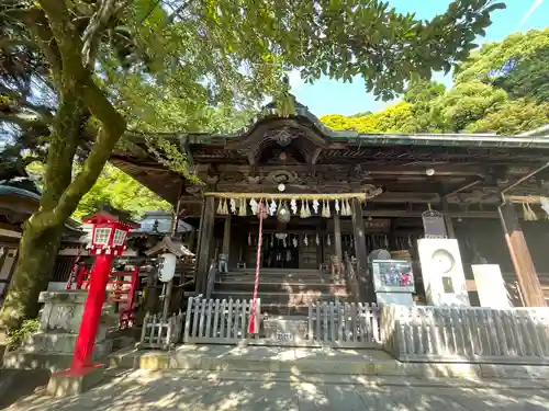 須佐神社・大祖大神社(福岡県)