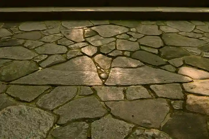 宇佐神宮の庭園