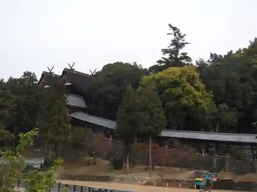 吉備津神社の自然