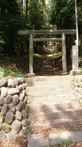 赤城神社の鳥居