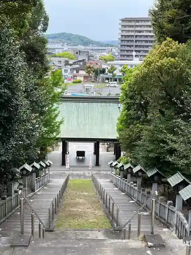 備後護國神社(広島県)