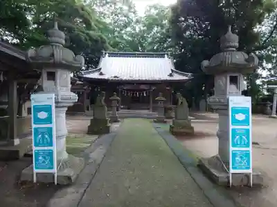 八坂神社の本殿・本堂