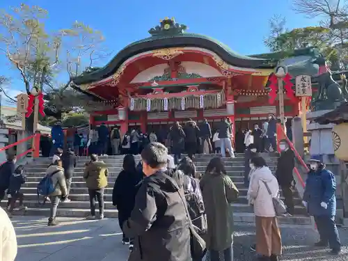 伏見稲荷大社の本殿・本堂