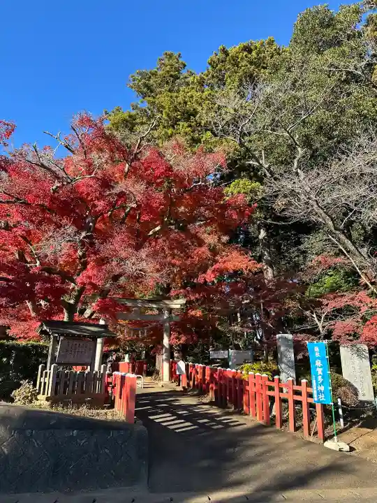 麻賀多神社奥宮(千葉県)