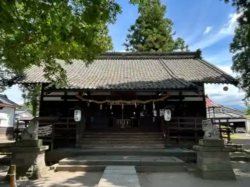 白鳥神社(長野県)