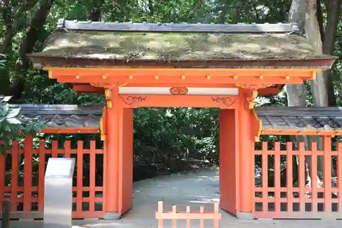 住吉神社の山門・神門