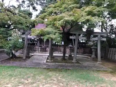 新日吉神宮の末社・摂社