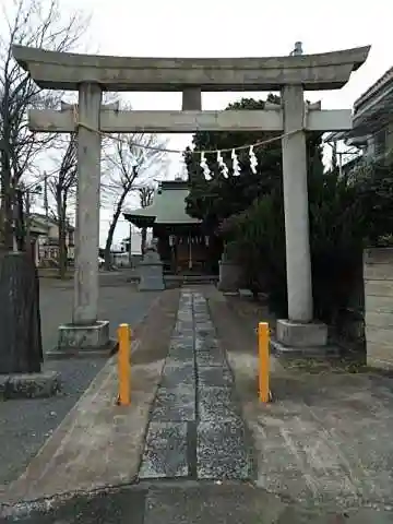 小野神社の鳥居