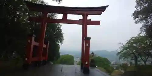 一之宮貫前神社の鳥居