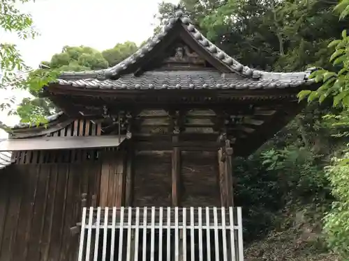 東西神社の本殿・本堂