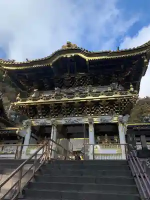 日光東照宮の山門・神門