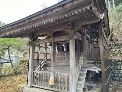 須波阿湏疑神社(福井県)