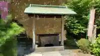 久國神社の手水舎