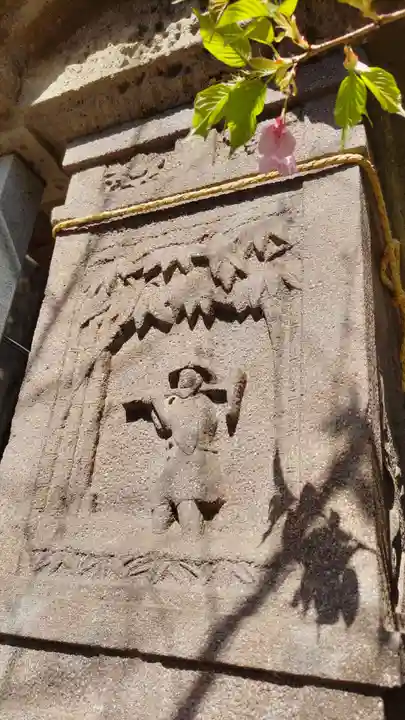 菊田神社の芸術