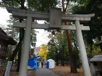 布多天神社の鳥居