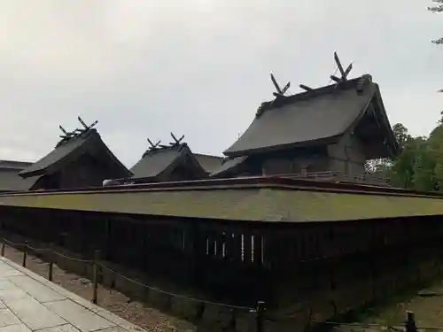 出雲大社の本殿