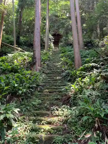 立岩観音堂のその他建物