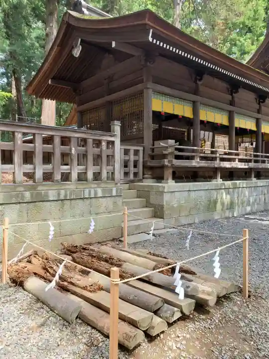 諏訪大社下社秋宮のその他建物