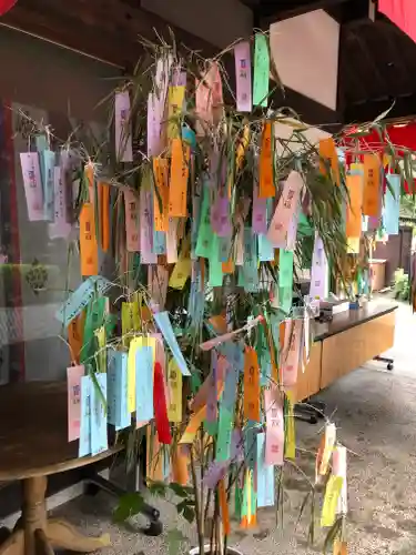 櫻木神社のお祭り