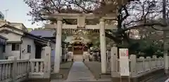 蒲原神社の鳥居