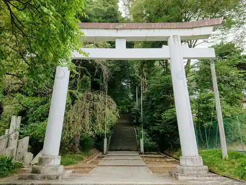 青葉神社の鳥居