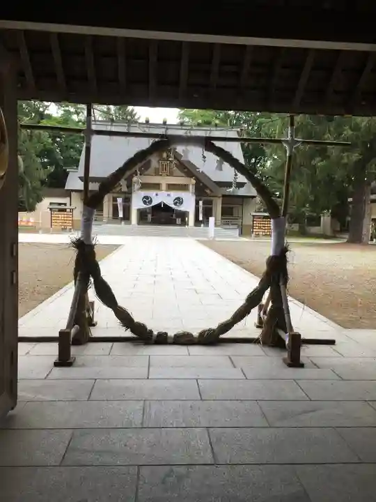 帯廣神社のその他建物