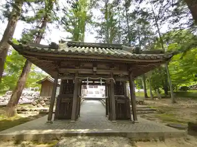 和氣神社（和気神社）の山門・神門