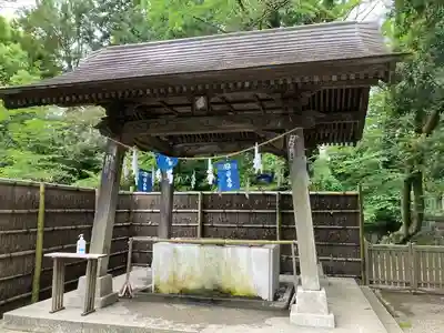 報徳二宮神社の手水舎