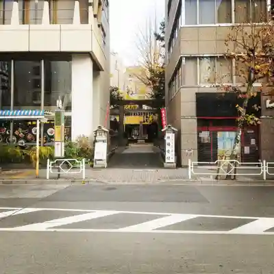 日本橋日枝神社の周辺
