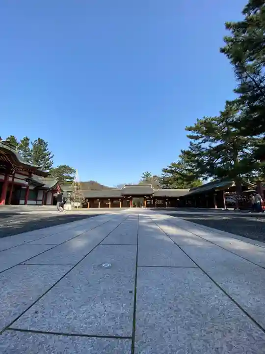 氣比神宮の本殿・本堂