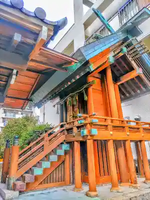秋葉神社の本殿・本堂