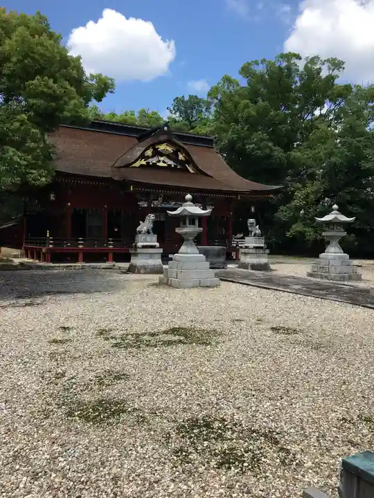 伊賀八幡宮の本殿・本堂