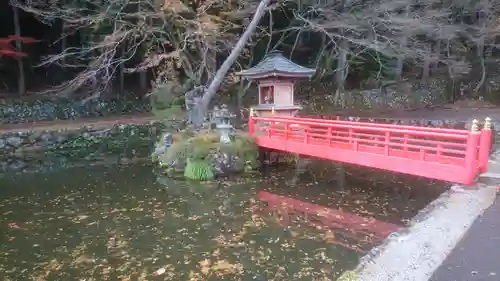 甘南美寺の庭園