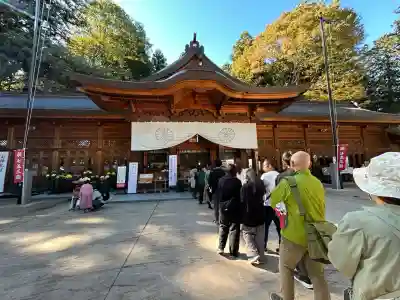 穂高神社本宮(長野県)