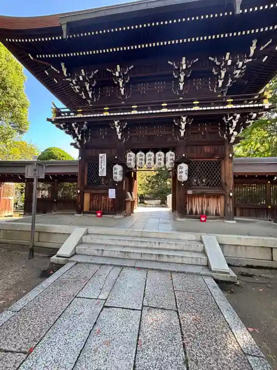 御霊神社(上御霊神社)(京都府)