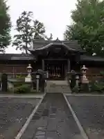 鳩ヶ谷氷川神社の本殿・本堂