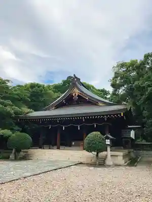 竈山神社の本殿・本堂