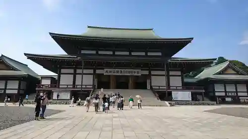 成田山新勝寺の本殿・本堂