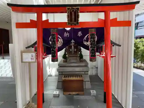 歌舞伎稲荷神社の本殿・本堂