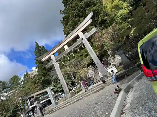 戸隠神社中社(長野県)