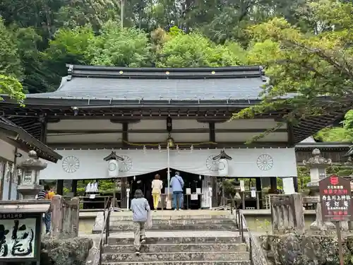 丹生川上神社（中社）(奈良県)
