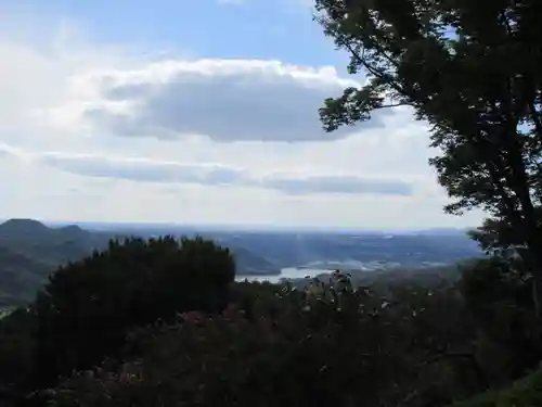 花山院菩提寺の景色